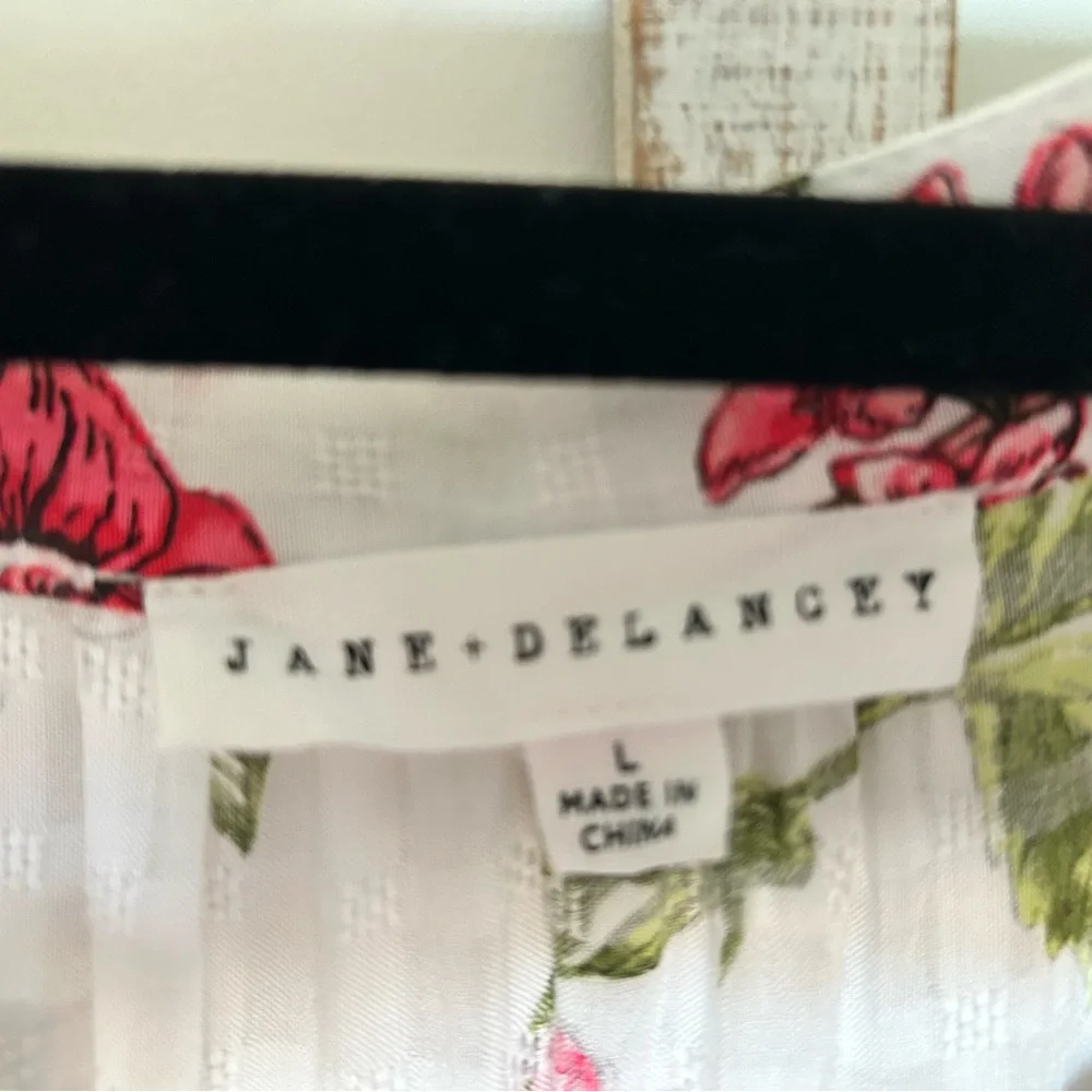 Jane and Delancey Multicolor Floral Blouse - Picture 5 of 7